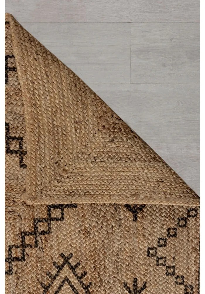 Naturalny dywan z juty 200x290 cm Rowen – Flair Rugs