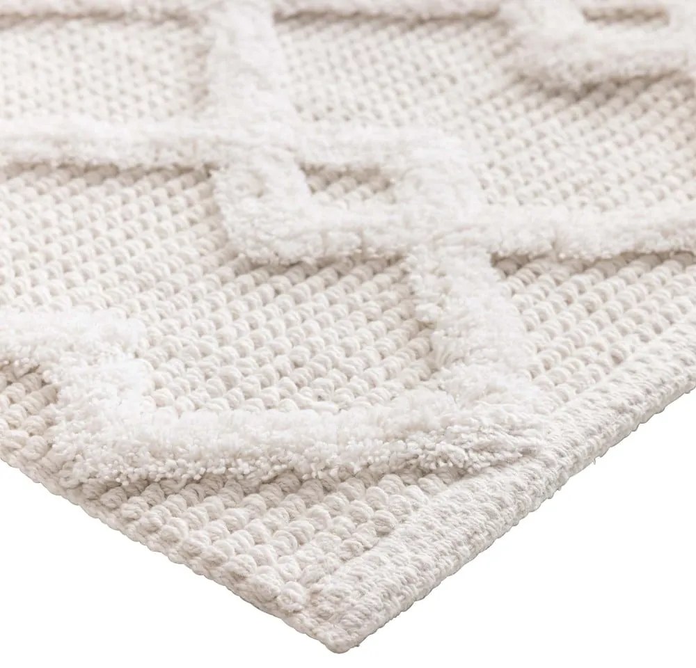 Kremowy dywanik łazienkowy 50x80 cm Otis – douceur d'intérieur