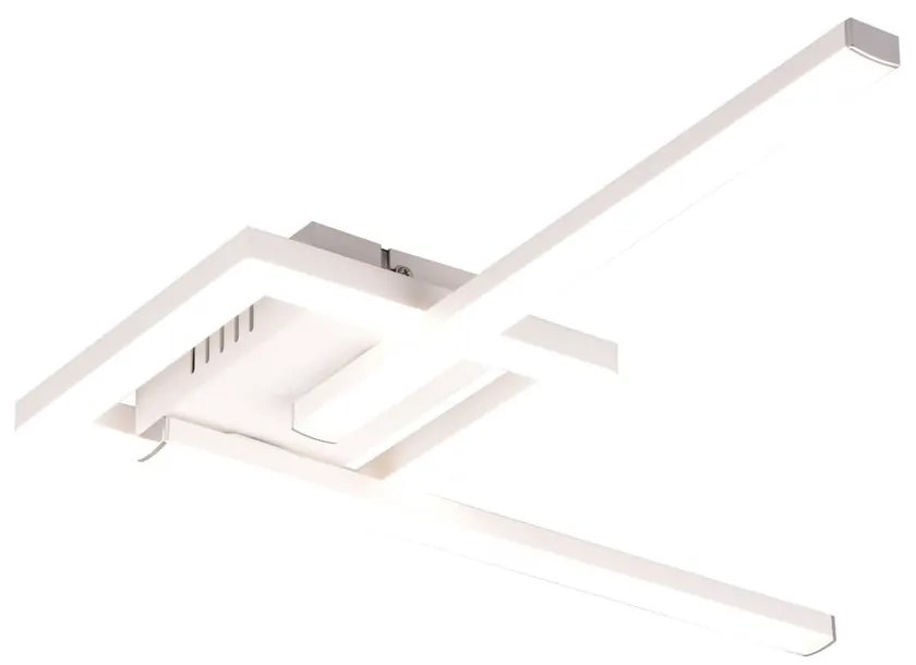 Biała lampa sufitowa LED 16x54 cm Viale – Trio