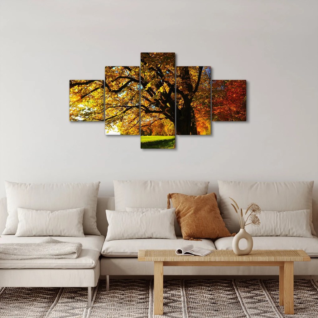 Obraz jesieni (125x70 cm)