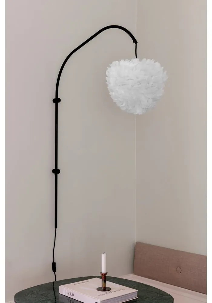 Biały abażur ø 30 cm Eos Evia Mini – UMAGE