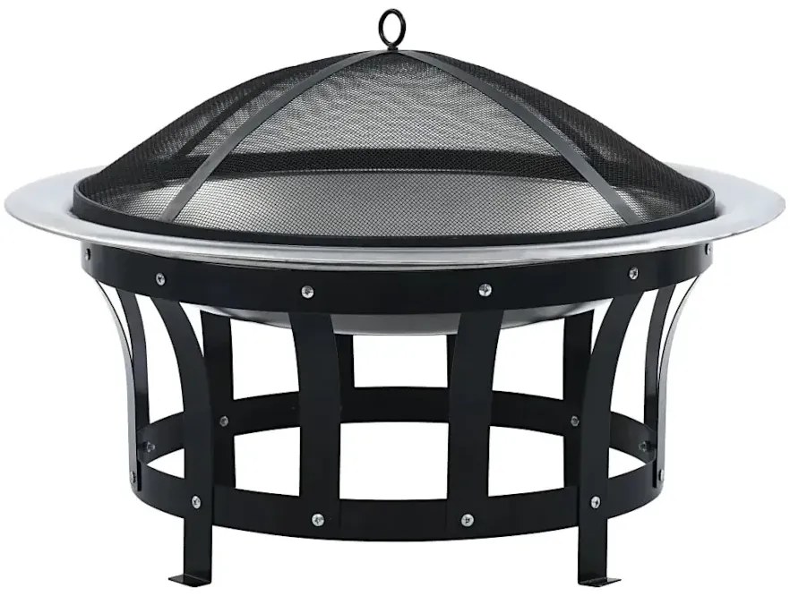 Palenisko ogrodowe z grillem P9-E88