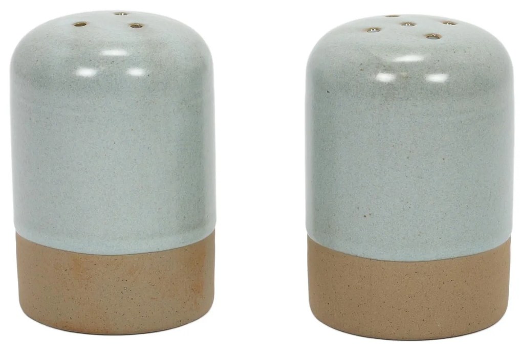 Solniczka i pieprzniczka, ceramiczny zestaw, Ø 5,7 cm