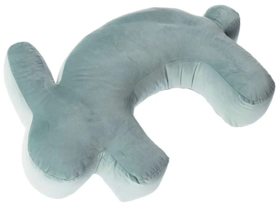 Miętowa poduszka do karmienia Velvet Bunny – Yellow Tipi