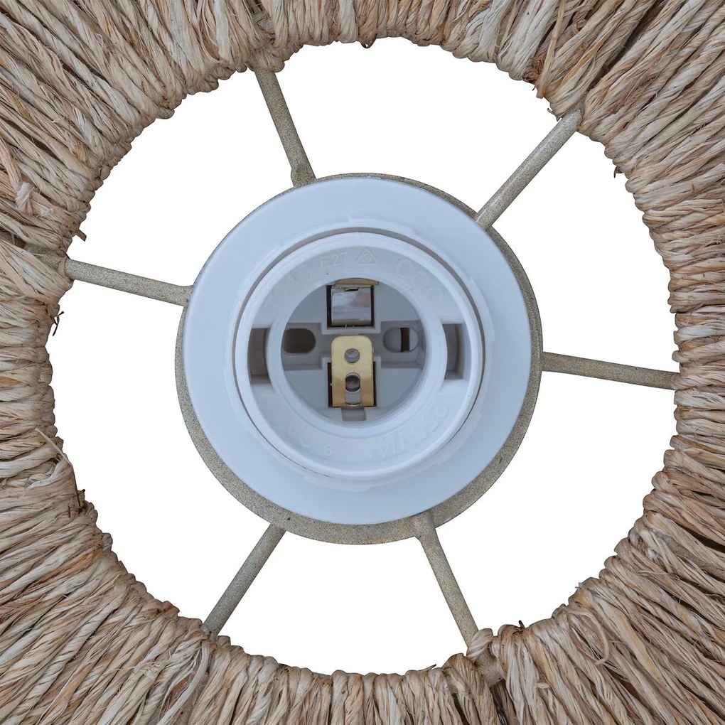 Wisząca lampa z jutowym kloszem, ALARA