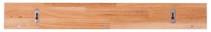 Półka na zdjęcia z litego drewna dębowego 60 cm Kalle – Interia Home &amp; Living