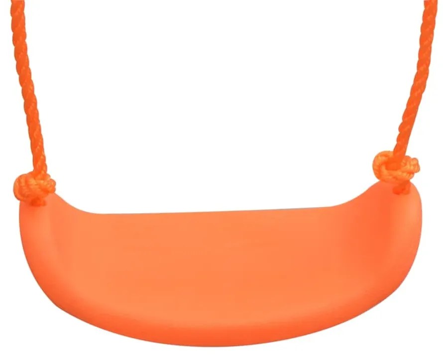 Kolorowa huśtawka stojąca ogrodowa dla dzieci D1-F18