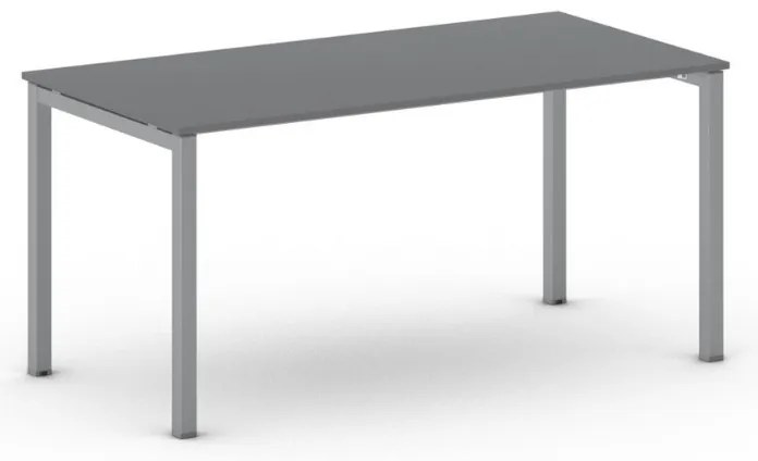 Biurko METAL, 160x80 cm, grafit