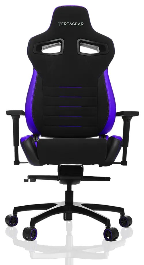 Vertagear Racing Series P-Line PL4500 HygennX Fotel Gamingowy Czarny/Fioletowy