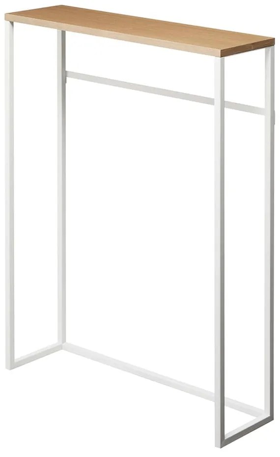 Biało-jasnobrązowa konsola 18.5x60 cm Tower – YAMAZAKI