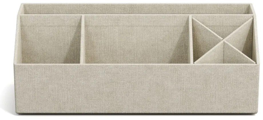 Kartonowy organizer na artykuły papiernicze Elisa Canvas Paper Laminate – Bigso