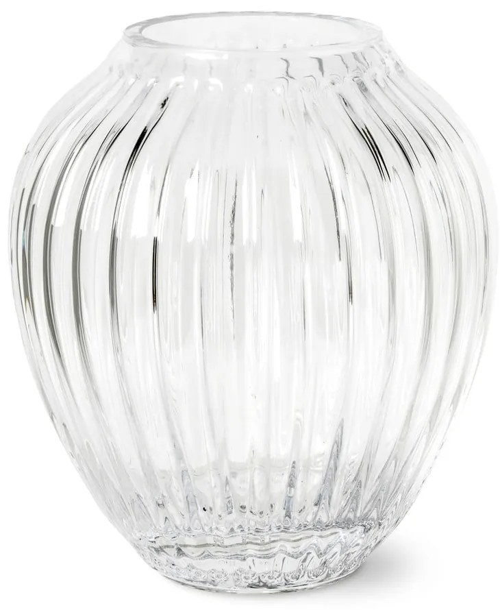 Wazon z dmuchanego szkła Kähler Design, wys. 14 cm