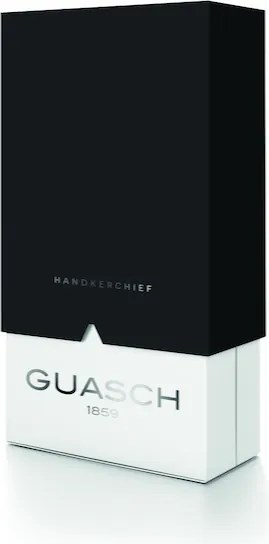 Chusteczki bambusowe EROS, 3 szt Biały 43 x 43 cm W ozdobnym pudełku 3 szt