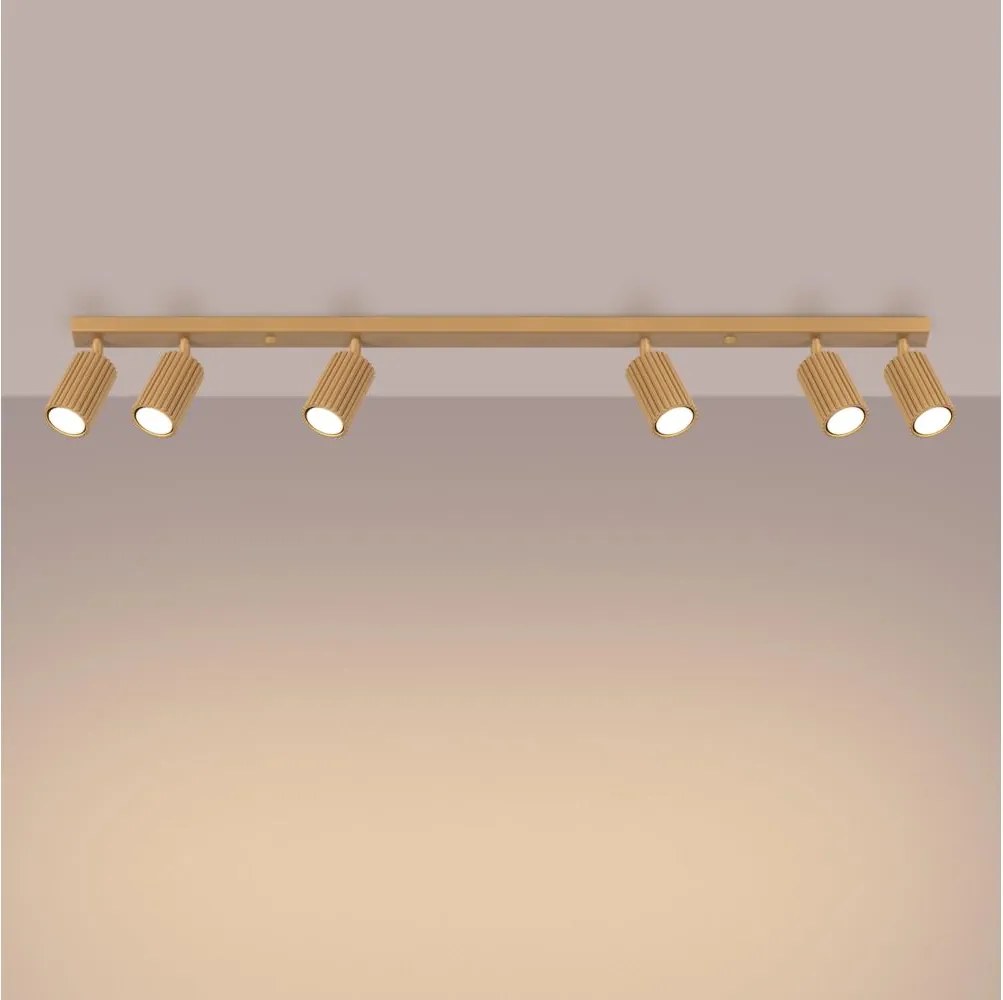 Brilagi - Oprawa punktowa LED CRESTO 6xGU10/10W/230V złota