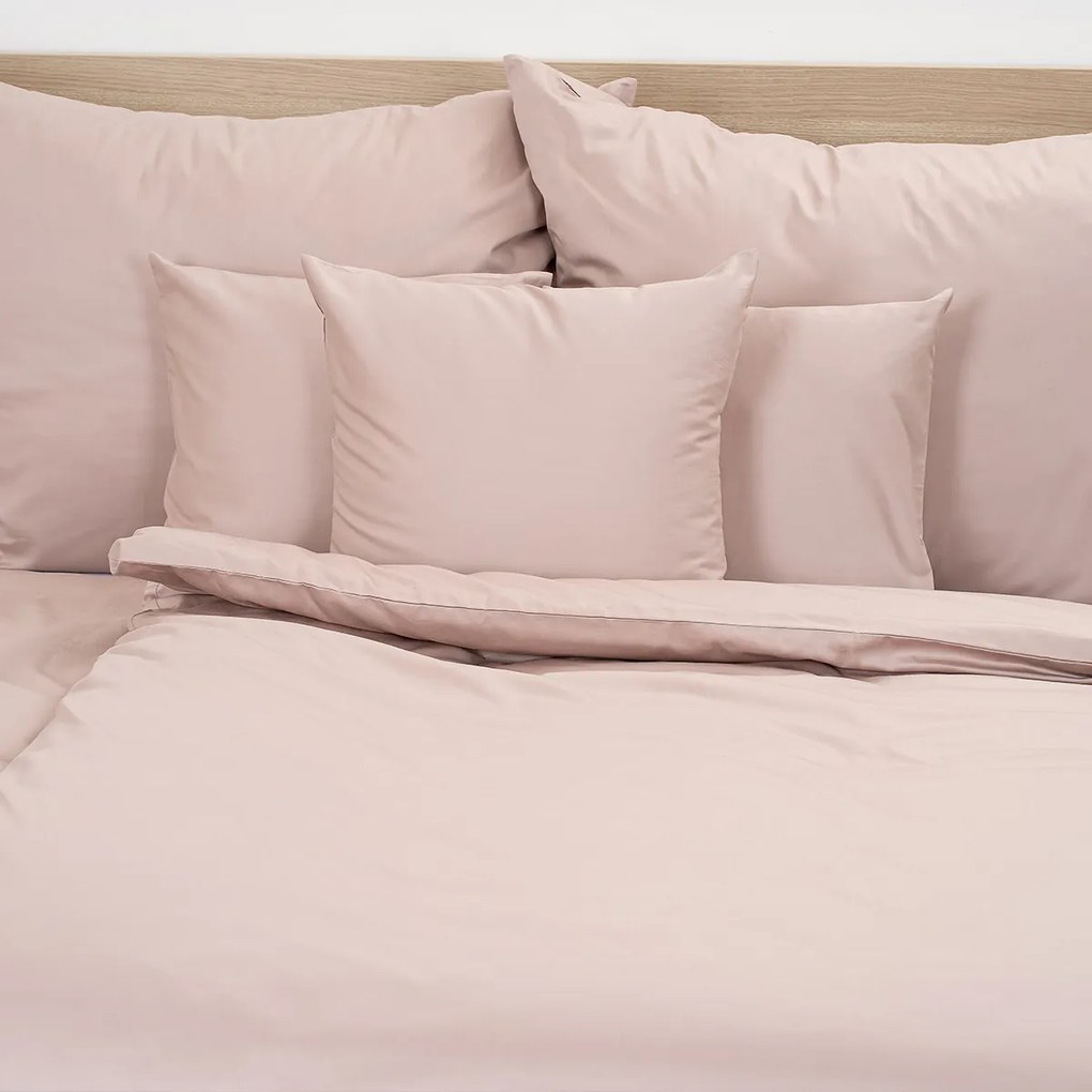 4Home Poszewka satynowa na poduszkę Cappuccino, 40 x 40 cm