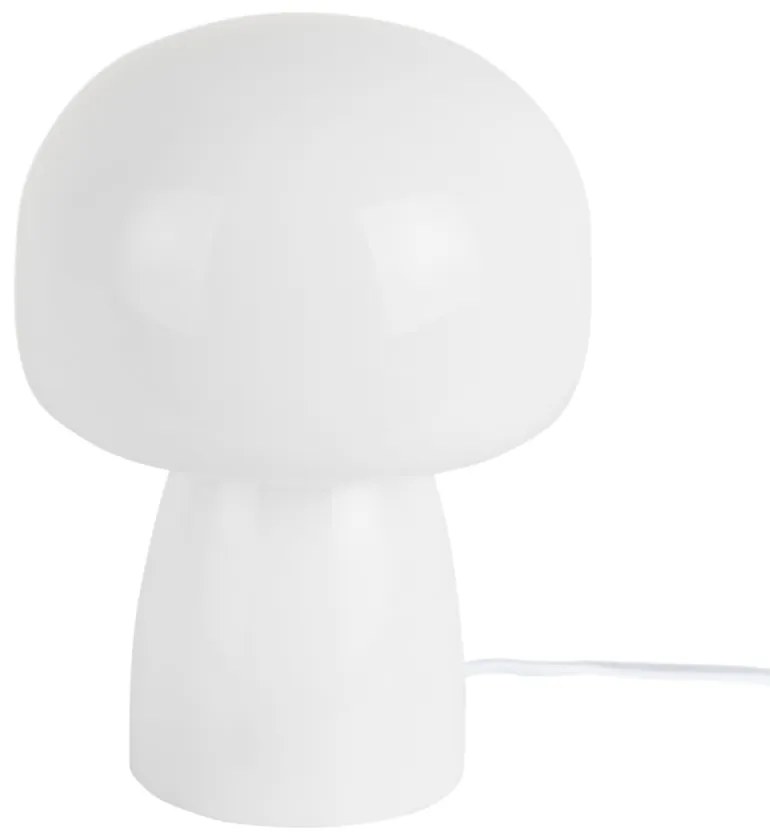 Biała lampa stołowa (wysokość 20 cm) Fervor – Leitmotiv
