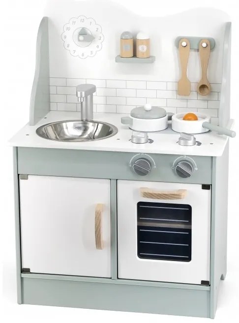 Viga polarb drewniana kuchnia z akcesoriami eco green