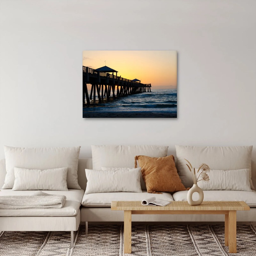 Obraz na plaży (70x50 cm)