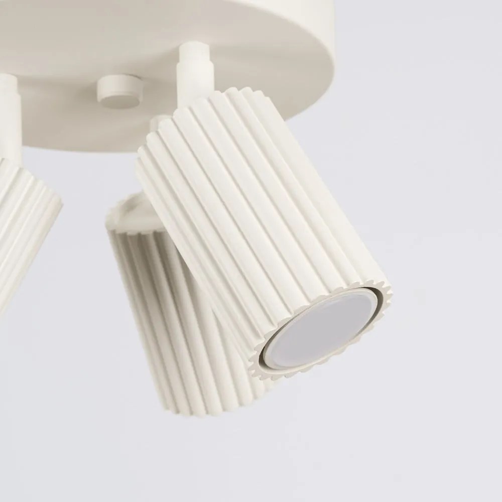 Kremowa lampa punktowa Gleam – Sollux