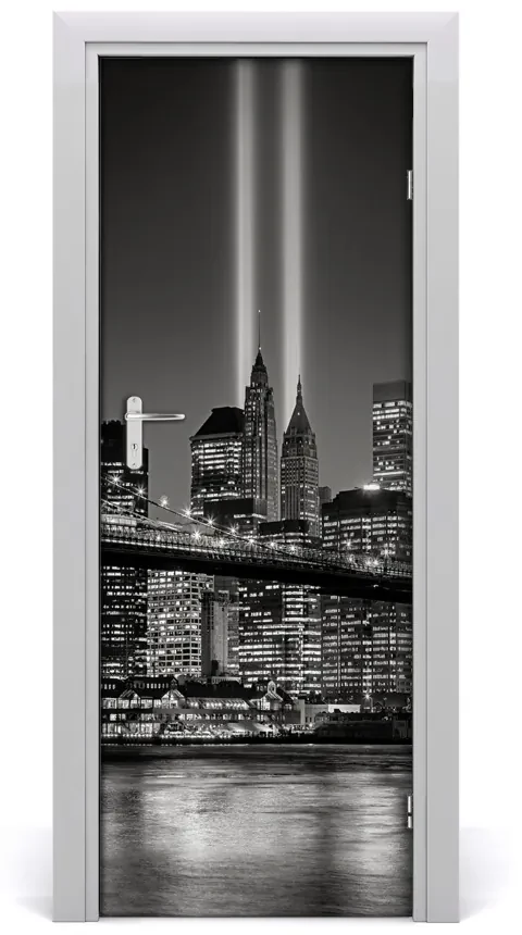 Fototapeta samoprzylepna DRZWI Manhattan Nowy Jork
