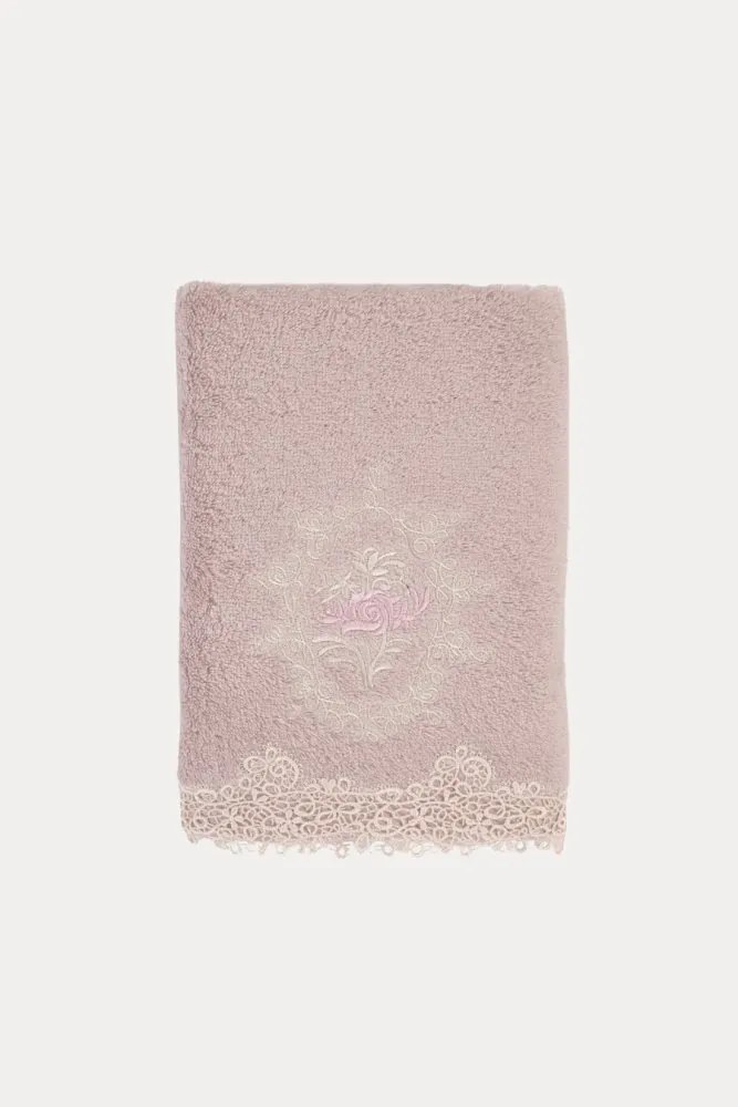 Ręcznik DESTAN  50x100 cm z koronką Proszkowa