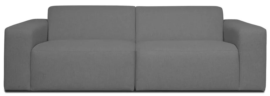 Szara sofa 228 cm Roxy – Scandic