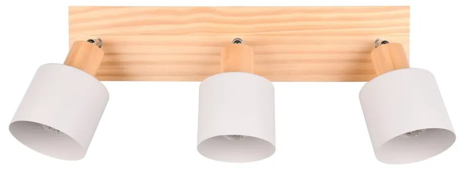 Biało-naturalna lampa punktowa ø 9 cm Shanti – Trio