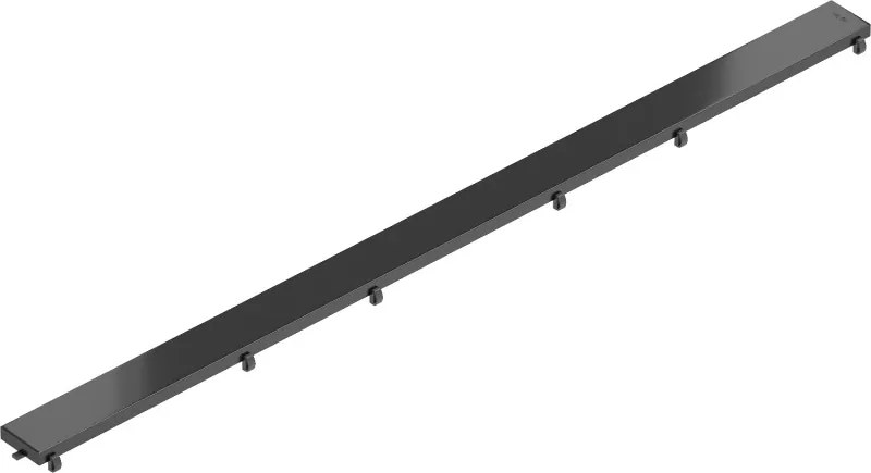 Mexen Flat M13 maskownica 2w1 do odpływu liniowego 80 cm, czarna - 1719080