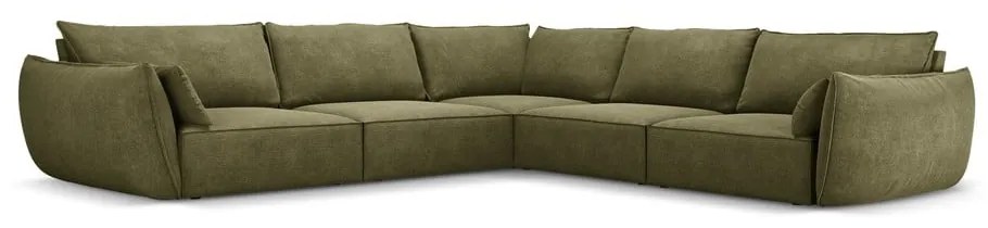 Zielony narożnik (róg zmienny) Vanda – Mazzini Sofas