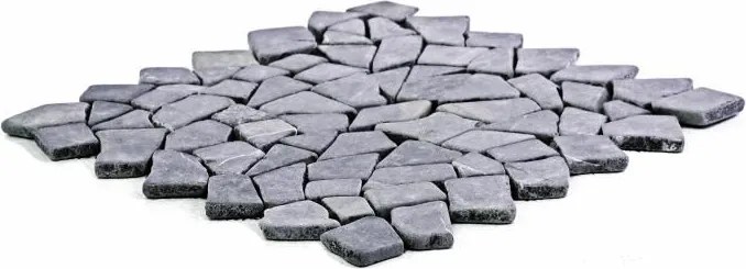 Mozaika marmurowa Garth na siatce szara 1 m2