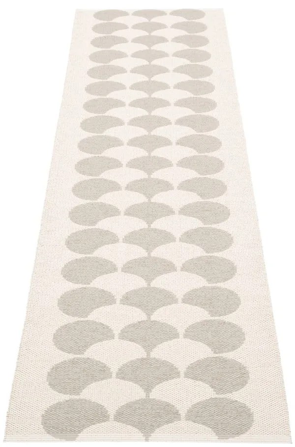 Kremowy chodnik odpowiedni na zewnątrz 70x250 cm Poppy Linen – Pappelina