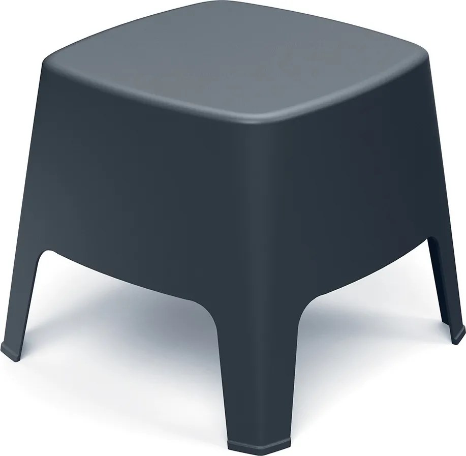 Plastikowy stolik do ogrodu Milane 48 cm, kwadratowy