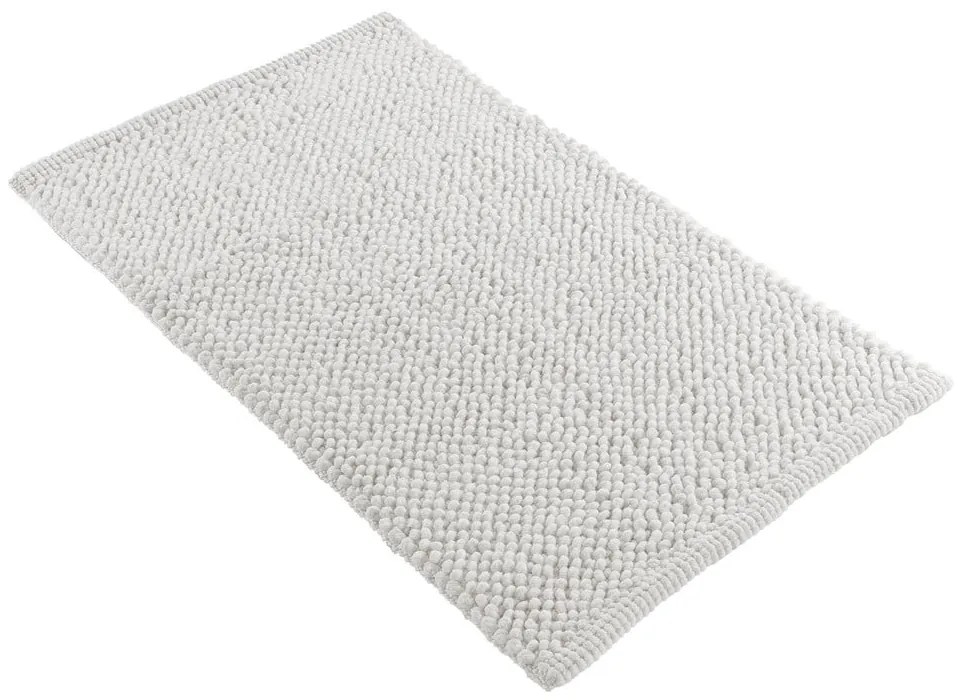 Biały dywanik łazienkowy 50x80 cm Yanis – douceur d'intérieur