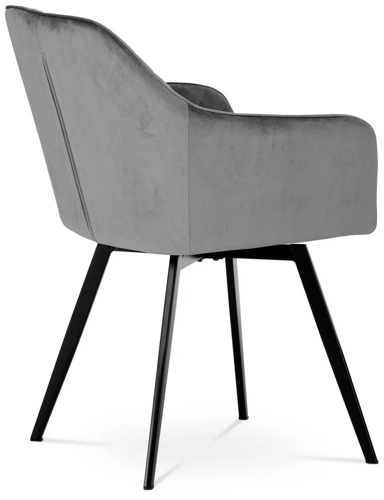 Zestaw krzeseł do jadalni DCH-425 GREY4, 2 szt.