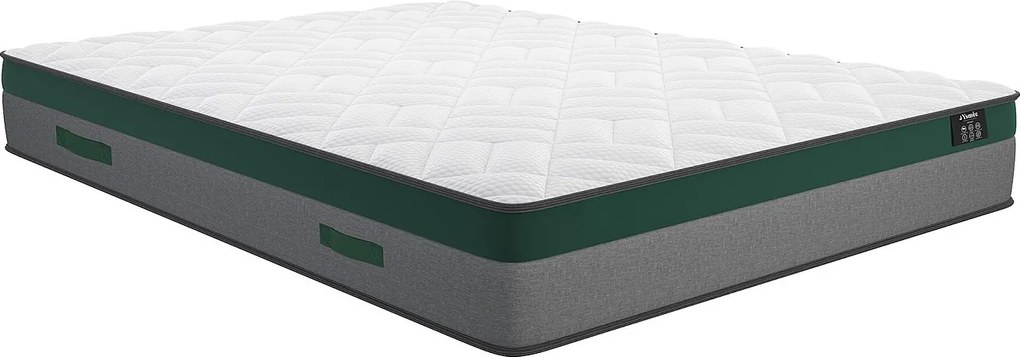Materac ze sprężynami kieszeniowymi PRESTIGE marki YSMÉE - 140 × 190