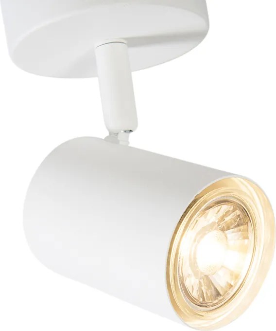 Inteligentny spot biały z żarówką WiFi GU10 z możliwością regulacji - Jeana