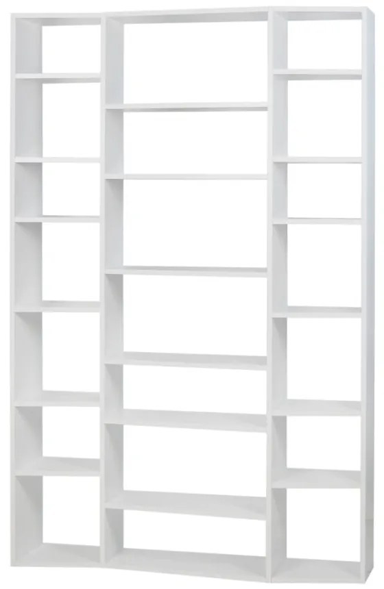 Biały regał 144x224 cm Valsa – TemaHome