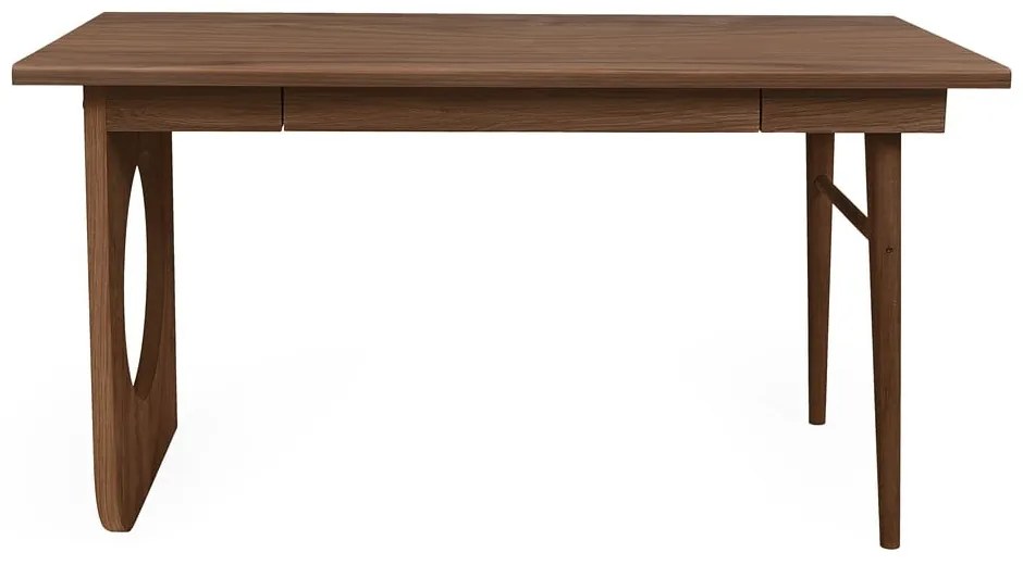 Brązowe biurko Woodman Bau
