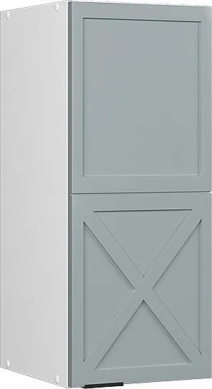 Szafka ścienna jasnoniebiesko-szary 30x34.1x72 fame-line