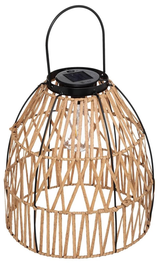 Lampion solarny na balkon Esha, wys. 32,5 cm