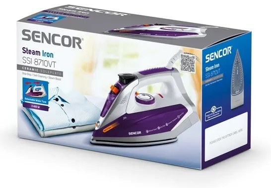 Sencor SSI 8710VT żelazko parowe, fioletowy