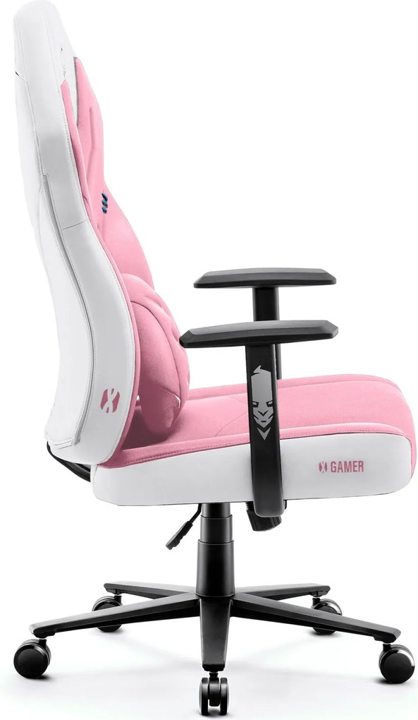 Krzesło do gamingu Diablo X-Gamer 2.0 Normal Size Marshmallow Pink