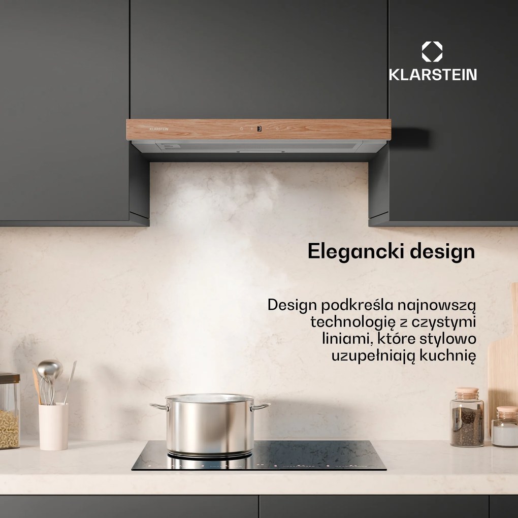 Klarstein ZenFusion 60 Okap kuchenny 60 cm