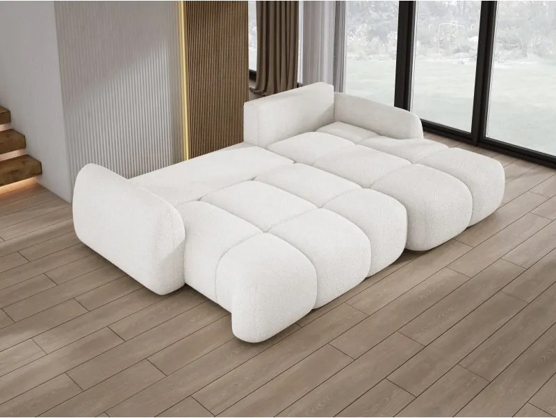 Narożnik COCO WIND z funkcją spania poduszkami i pojemnikiem NOW OR NEVER 01 WERSAL