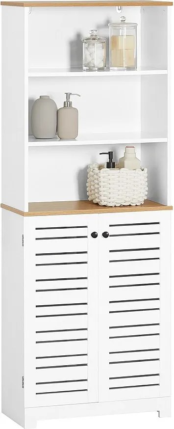 Wysoka szafka łazienkowa BZR44-W