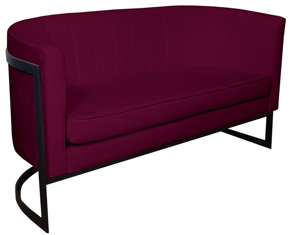 Sofa Glamour podstawa czarna MG02