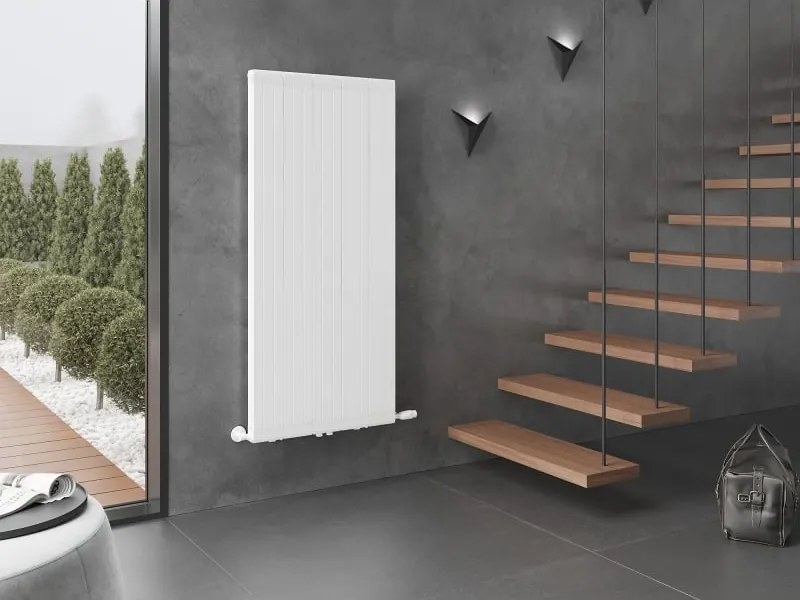 Mexen Waco grzejnik dekoracyjny 1544 x 694 mm, 1550 W, biały - W217-1544-694-00-20