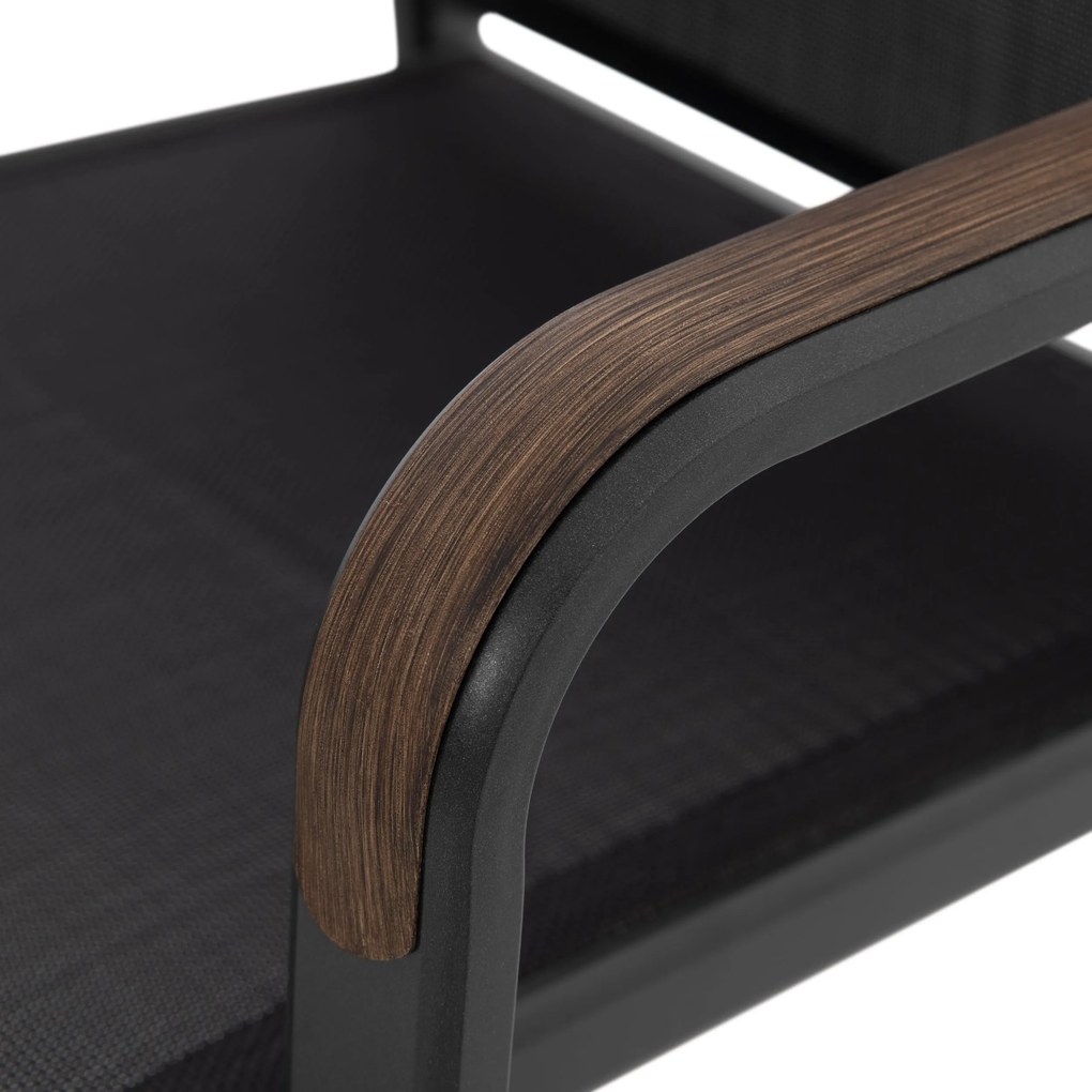 Doppler EXPERT WOOD Plus sztaplowane krzesło ogrodowe