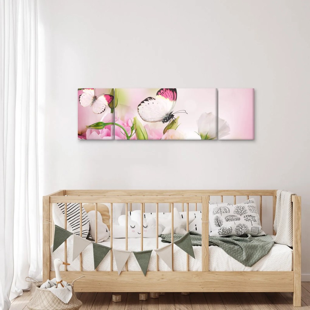 Obraz - Motyl (170x50 cm)