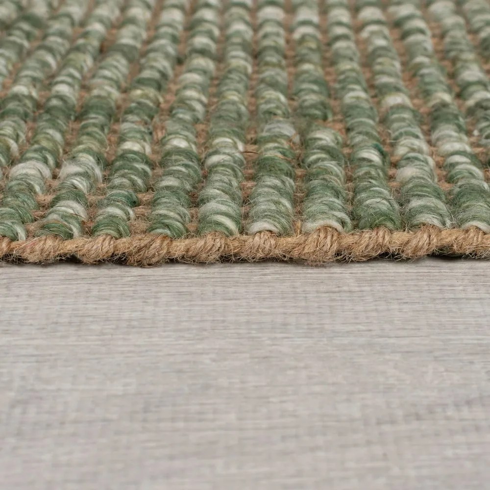 Zielony dywan 200x290 cm – Flair Rugs